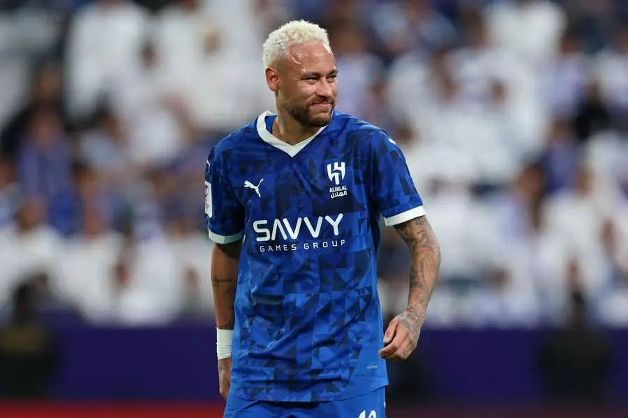 neymar,-sustituido-por-lesion-en-la-victoria-del-al-hilal-en-la-champions-asiatica