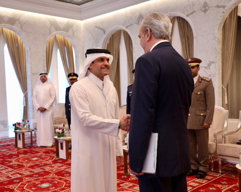 abinader-se-reunira-este-lunes-con-el-emir-del-estado-de-qatar,-tamim-bin-hamad-al-thani